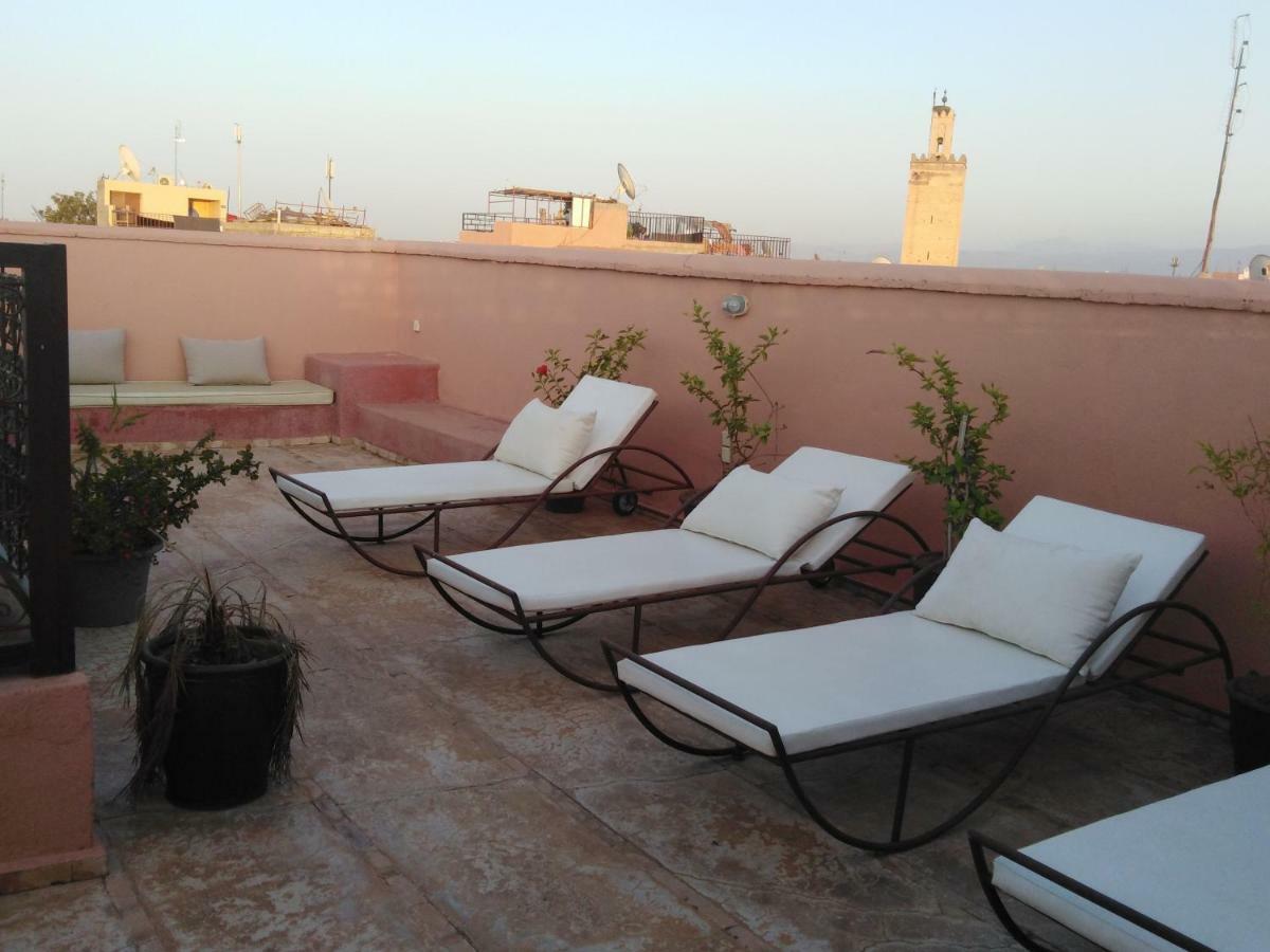 Riad Safia Марракеш Экстерьер фото