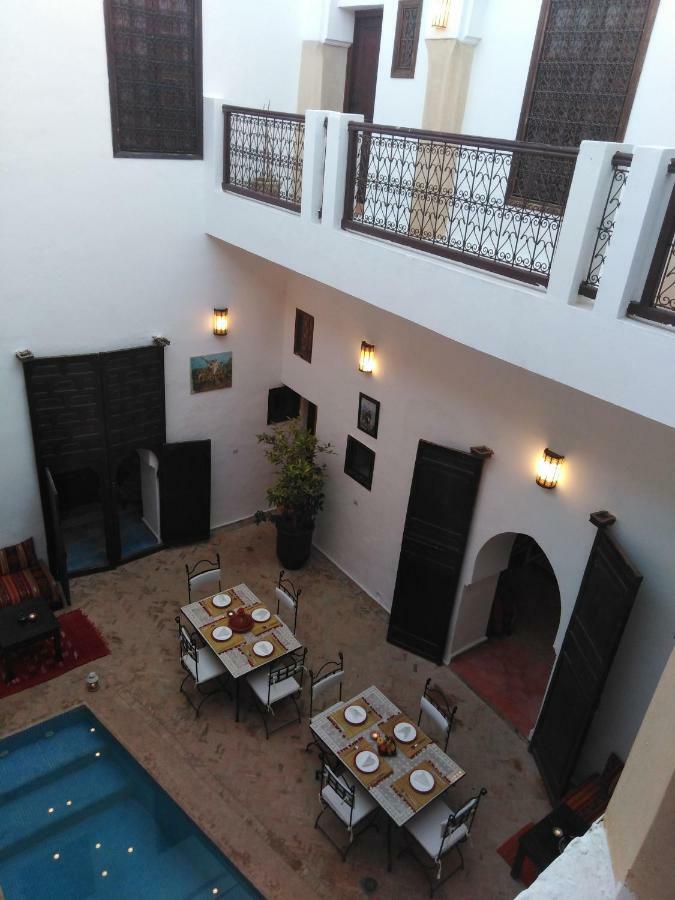 Riad Safia Марракеш Экстерьер фото