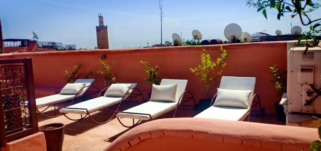 Riad Safia Марракеш Экстерьер фото