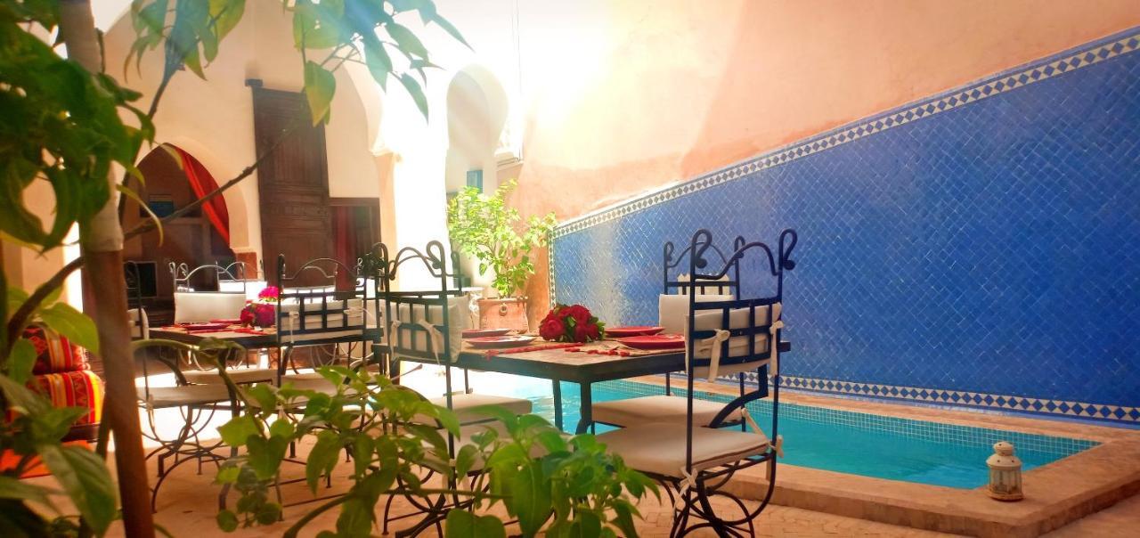 Riad Safia Марракеш Экстерьер фото