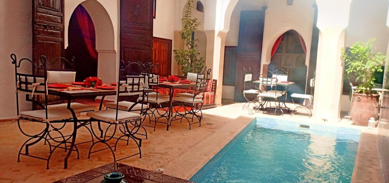 Riad Safia Марракеш Экстерьер фото